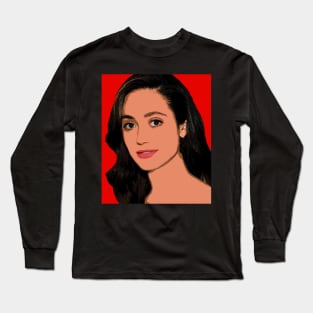 emmy rossum Long Sleeve T-Shirt